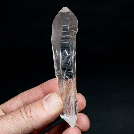 Lemurian Seed Quartz Crystal 54 g 96x23mm - InnerVision Crystals