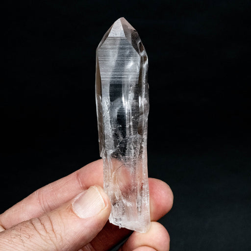 Lemurian Seed Quartz Crystal 54 g 96x23mm - InnerVision Crystals