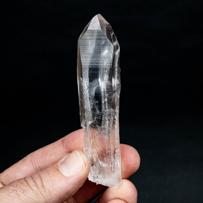 Lemurian Seed Quartz Crystal 54 g 96x23mm - InnerVision Crystals