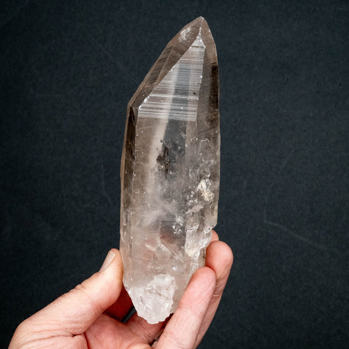 Lemurian Seed Quartz Crystal 566 g 166x52mm - InnerVision Crystals