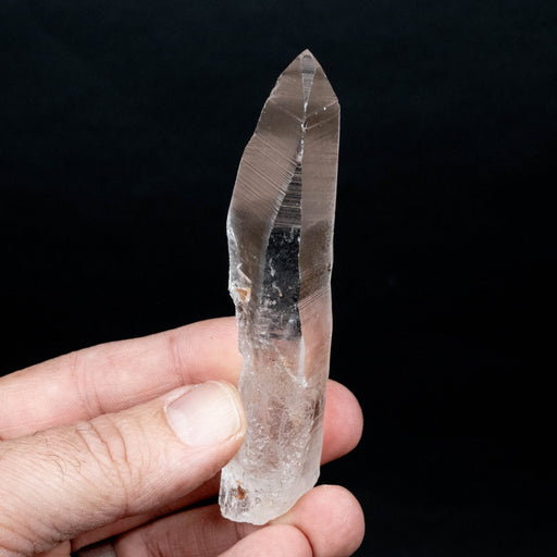 Lemurian Seed Quartz Crystal 57 g 104x21mm - InnerVision Crystals