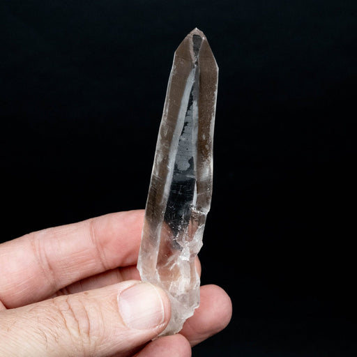 Lemurian Seed Quartz Crystal 57 g 106x21mm - InnerVision Crystals