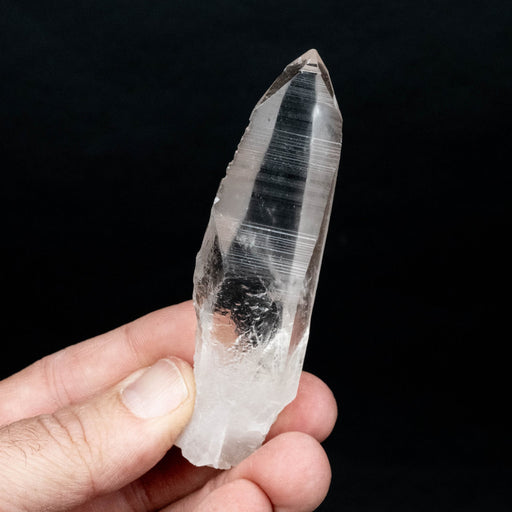 Lemurian Seed Quartz Crystal 60 g 96x26mm - InnerVision Crystals