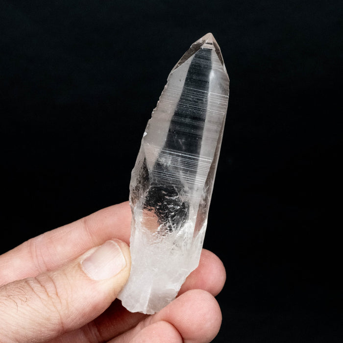 Lemurian Seed Quartz Crystal 60 g 96x26mm - InnerVision Crystals