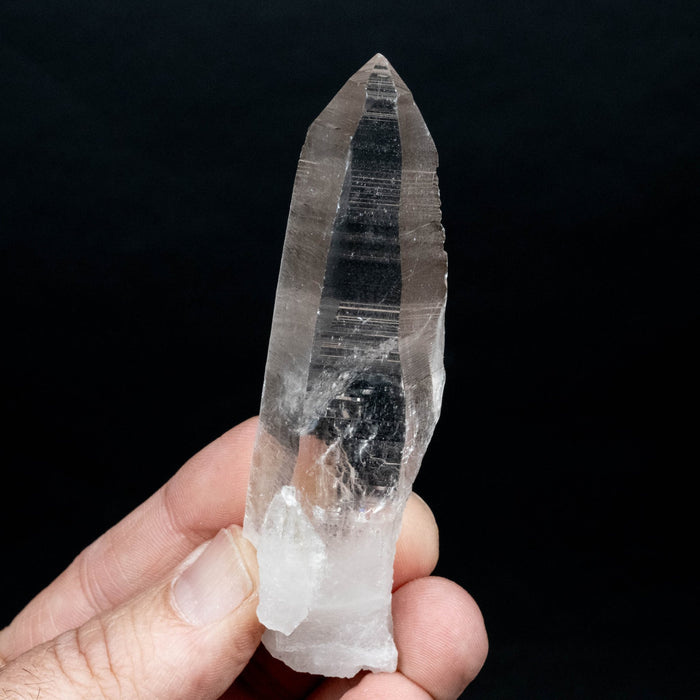 Lemurian Seed Quartz Crystal 60 g 96x26mm - InnerVision Crystals