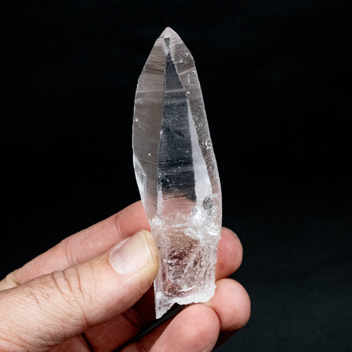 Lemurian Seed Quartz Crystal 62 g 98x27mm - InnerVision Crystals