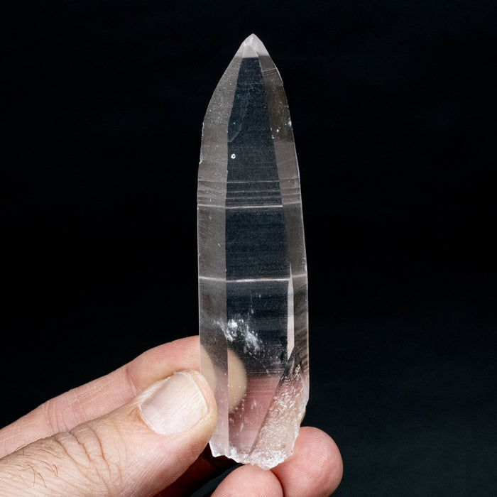 Lemurian Seed Quartz Crystal 64 g 109x22mm - InnerVision Crystals
