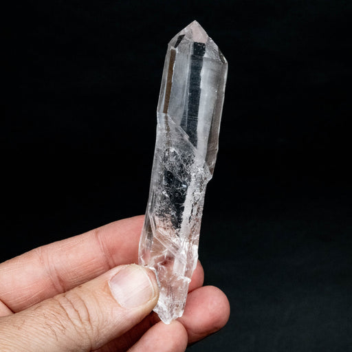 Lemurian Seed Quartz Crystal 64 g 109x22mm - InnerVision Crystals