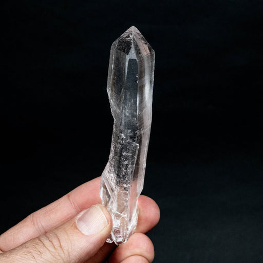 Lemurian Seed Quartz Crystal 64 g 109x22mm - InnerVision Crystals
