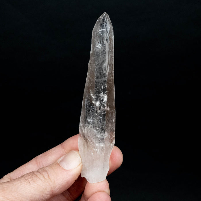 Lemurian Seed Quartz Crystal 65 g 112x25mm - InnerVision Crystals