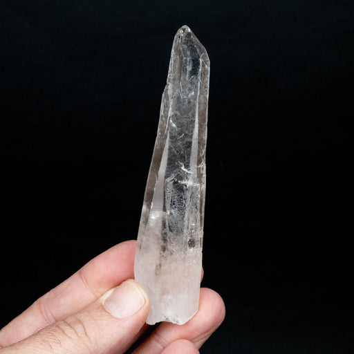 Lemurian Seed Quartz Crystal 65 g 112x25mm - InnerVision Crystals