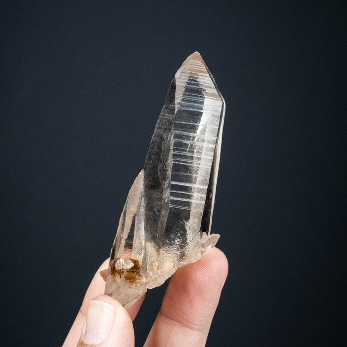 Lemurian Seed Quartz Crystal 66 g 88x30mm - InnerVision Crystals