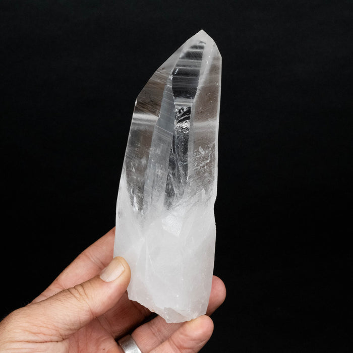 Lemurian Seed Quartz Crystal 670 g 159x72 - InnerVision Crystals