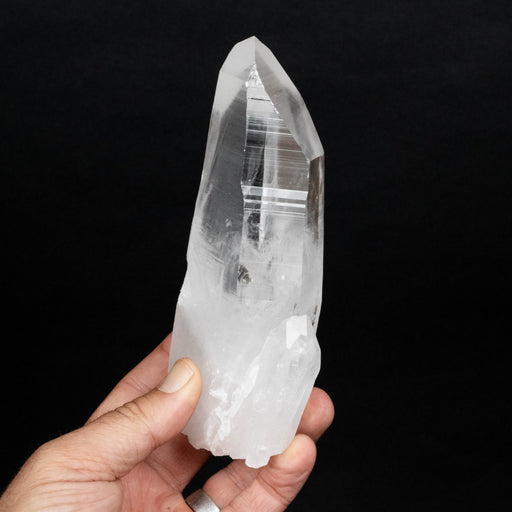Lemurian Seed Quartz Crystal 670 g 159x72 - InnerVision Crystals