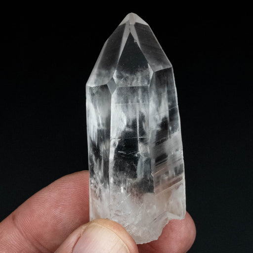 Lemurian Seed Quartz Crystal 68 g 67x29mm - InnerVision Crystals