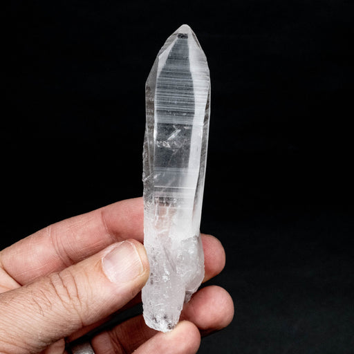 Lemurian Seed Quartz Crystal 70 g 129x22mm - InnerVision Crystals