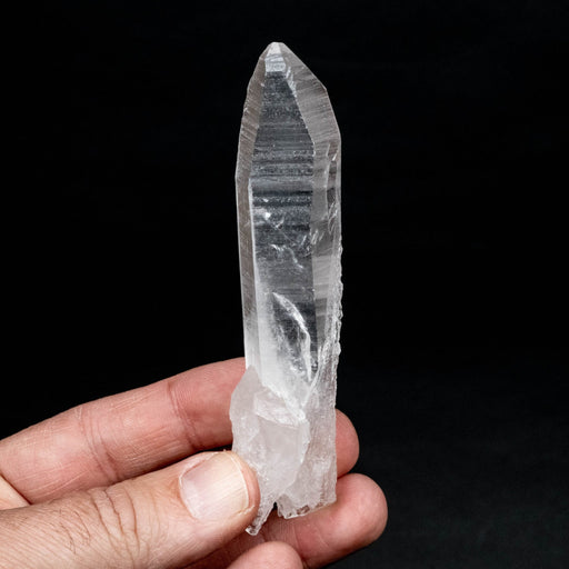 Lemurian Seed Quartz Crystal 70 g 129x22mm - InnerVision Crystals