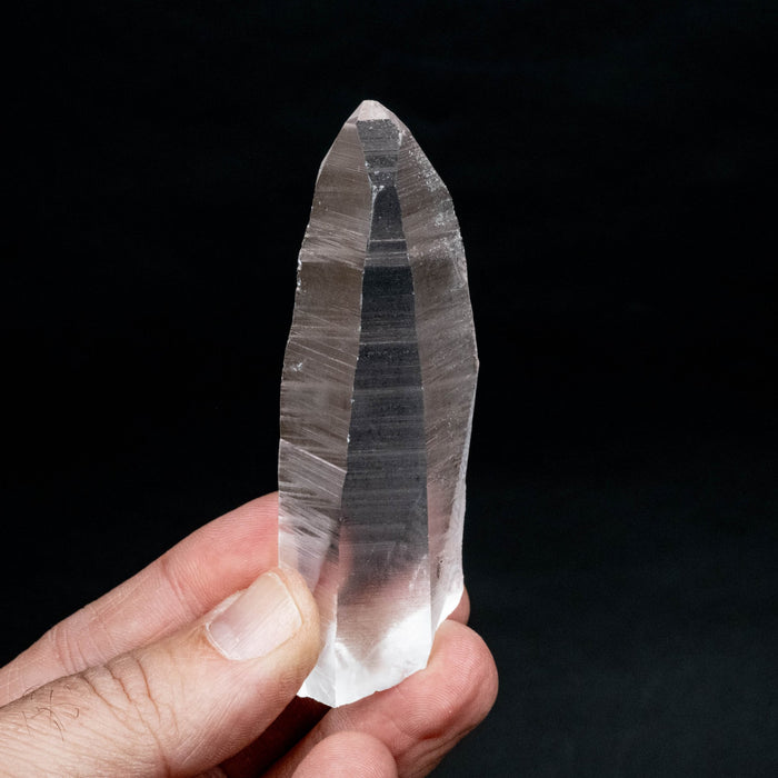 Lemurian Seed Quartz Crystal 71 g 90x29mm - InnerVision Crystals