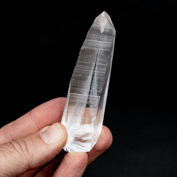 Lemurian Seed Quartz Crystal 71 g 90x29mm - InnerVision Crystals