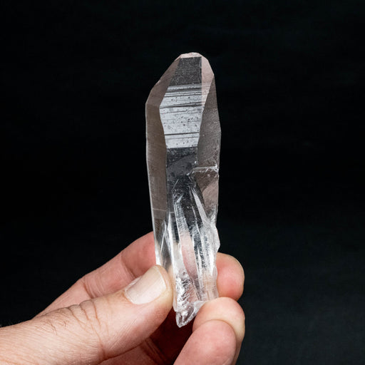 Lemurian Seed Quartz Crystal 72 g 93x28mm - InnerVision Crystals