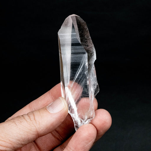 Lemurian Seed Quartz Crystal 72 g 93x28mm - InnerVision Crystals