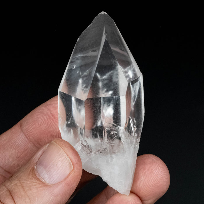 Lemurian Seed Quartz Crystal 74 g 69x33mm - InnerVision Crystals