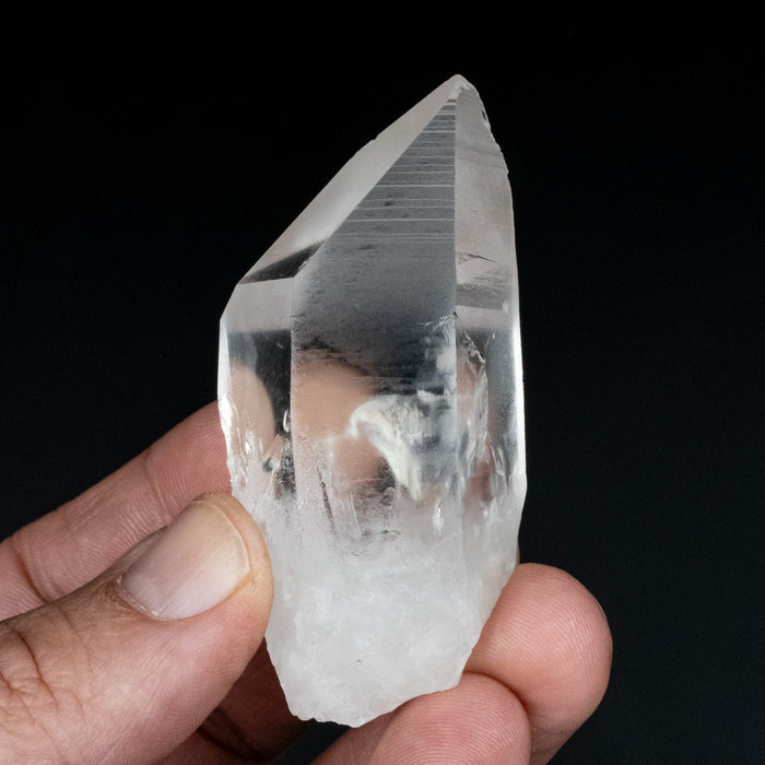 Lemurian Seed Quartz Crystal 74 g 69x33mm - InnerVision Crystals