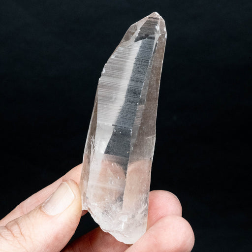 Lemurian Seed Quartz Crystal 74 g 92x28mm - InnerVision Crystals