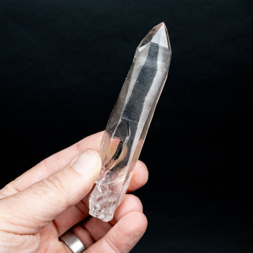 Lemurian Seed Quartz Crystal 75 g 121x23mm - InnerVision Crystals