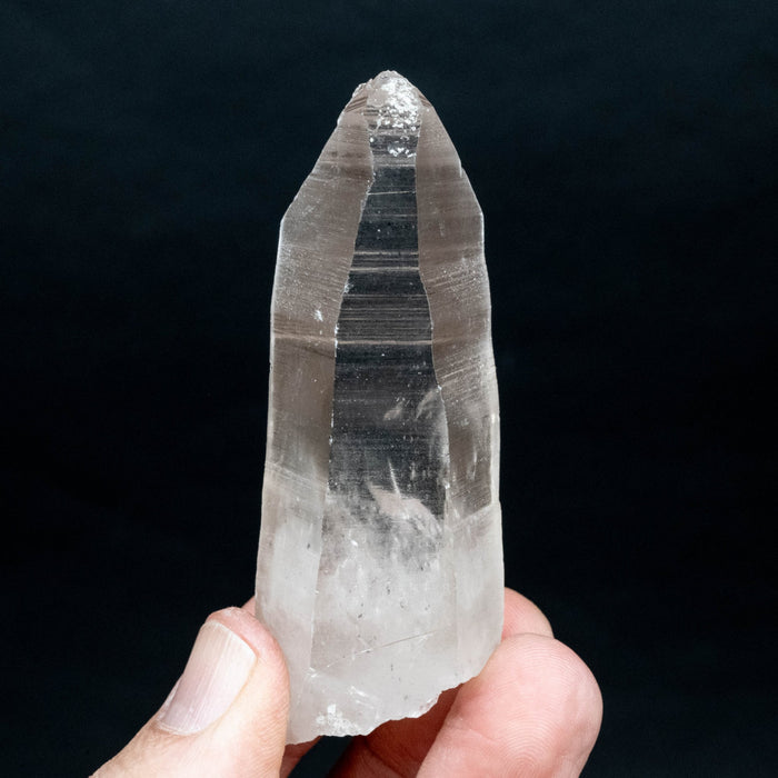 Lemurian Seed Quartz Crystal 75 g 77x30mm - InnerVision Crystals