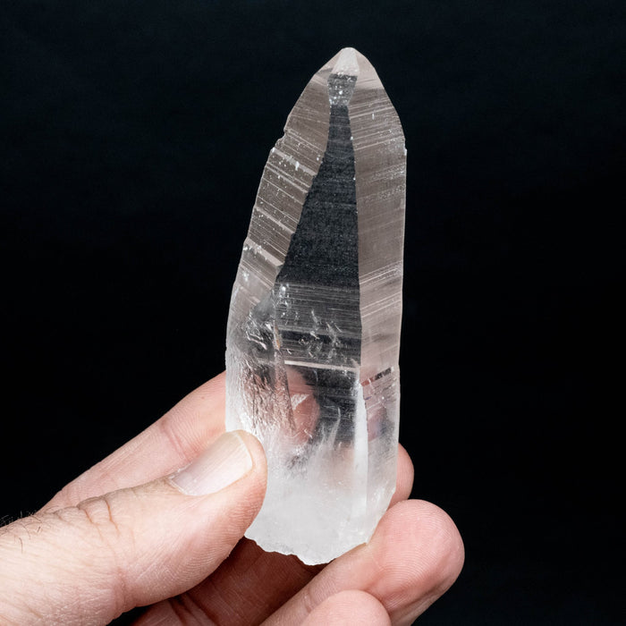 Lemurian Seed Quartz Crystal 75 g 89x28mm - InnerVision Crystals