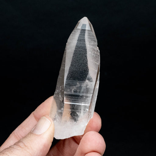 Lemurian Seed Quartz Crystal 75 g 89x28mm - InnerVision Crystals