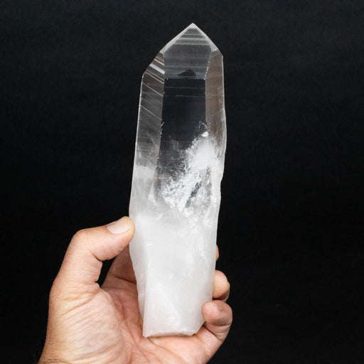 Lemurian Seed Quartz Crystal 782 g 207x53mm - InnerVision Crystals