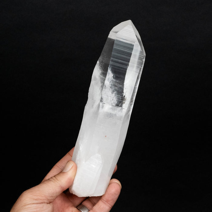 Lemurian Seed Quartz Crystal 782 g 207x53mm - InnerVision Crystals