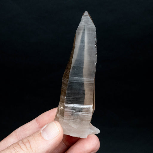 Lemurian Seed Quartz Crystal 81 g 106x41mm - InnerVision Crystals