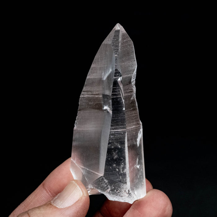 Lemurian Seed Quartz Crystal 81 g 81x36mm - InnerVision Crystals