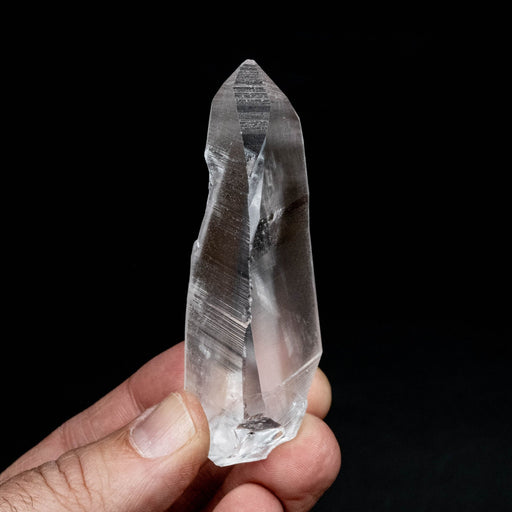 Lemurian Seed Quartz Crystal 81 g 81x36mm - InnerVision Crystals
