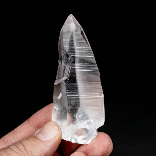 Lemurian Seed Quartz Crystal 81 g 81x36mm - InnerVision Crystals