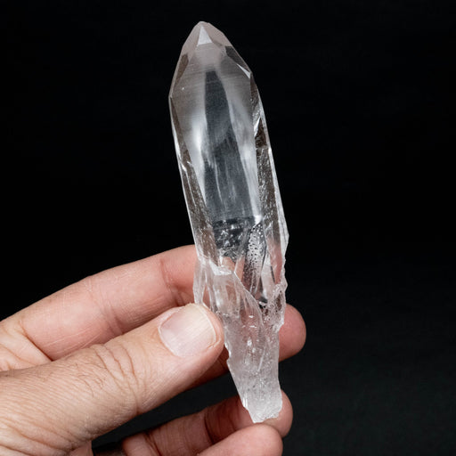 Lemurian Seed Quartz Crystal 83 g 115x24mm - InnerVision Crystals