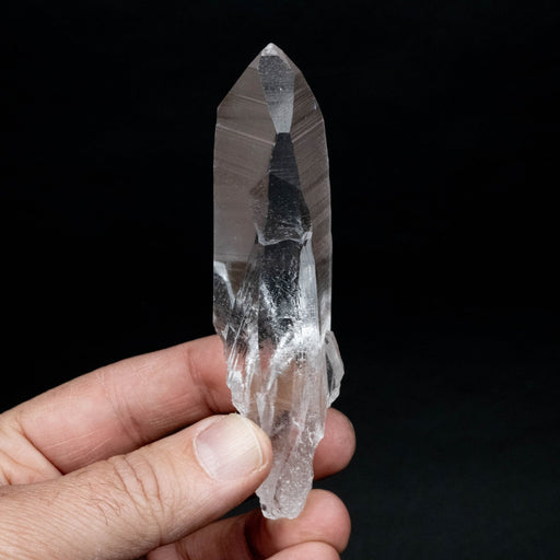 Lemurian Seed Quartz Crystal 83 g 115x24mm - InnerVision Crystals