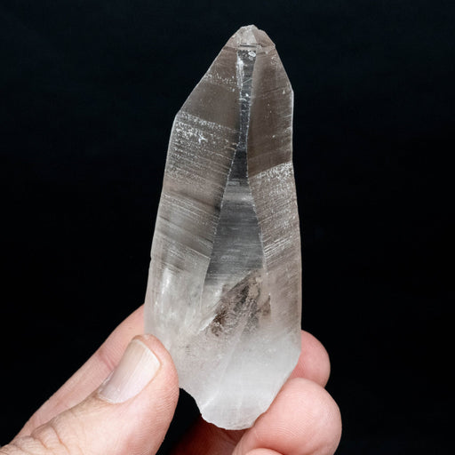 Lemurian Seed Quartz Crystal 84 g 80x32mm - InnerVision Crystals