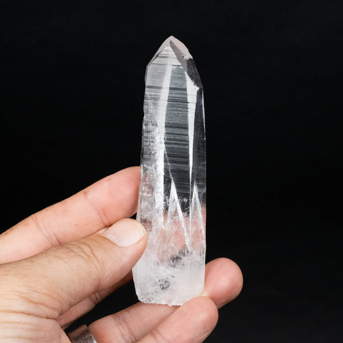 Lemurian Seed Quartz Crystal 87 g 103x31mm - InnerVision Crystals