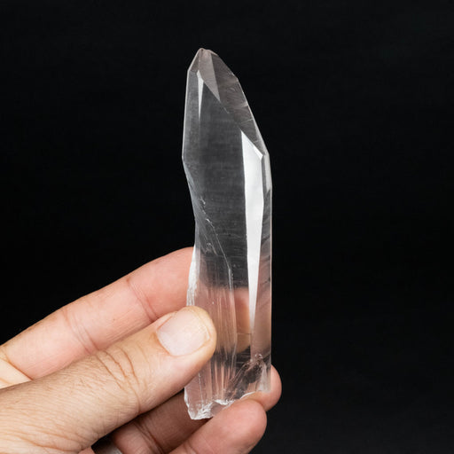 Lemurian Seed Quartz Crystal 87 g 117x25mm - InnerVision Crystals