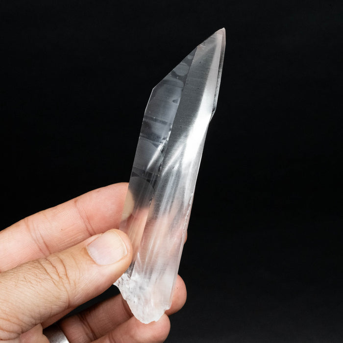 Lemurian Seed Quartz Crystal 87 g 117x25mm - InnerVision Crystals