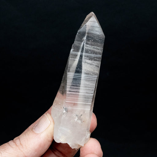 Lemurian Seed Quartz Crystal 87 g 99x30mm - InnerVision Crystals