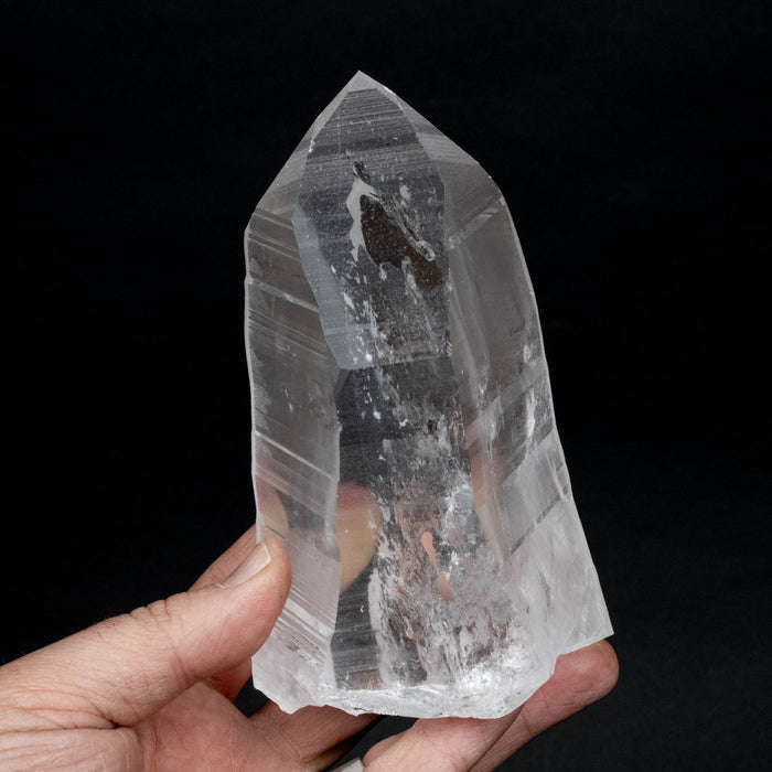 Lemurian Seed Quartz Crystal 874 g 154x83mm - InnerVision Crystals