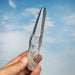 Lemurian Seed Quartz Crystal 88 g 136x27mm - InnerVision Crystals