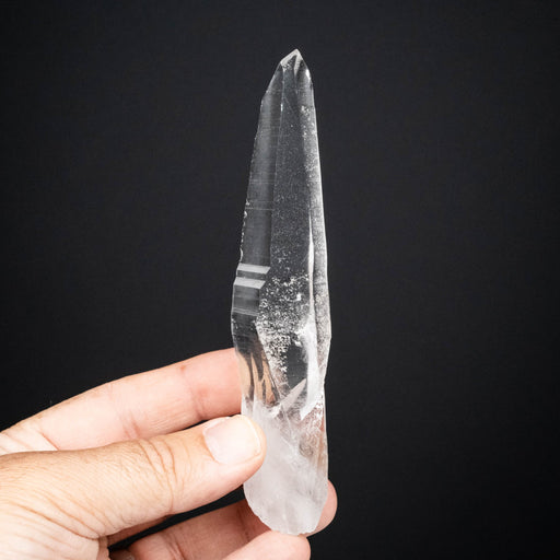 Lemurian Seed Quartz Crystal 88 g 136x27mm - InnerVision Crystals