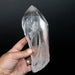 Lemurian Seed Quartz Crystal 888 g 207x73mm - InnerVision Crystals