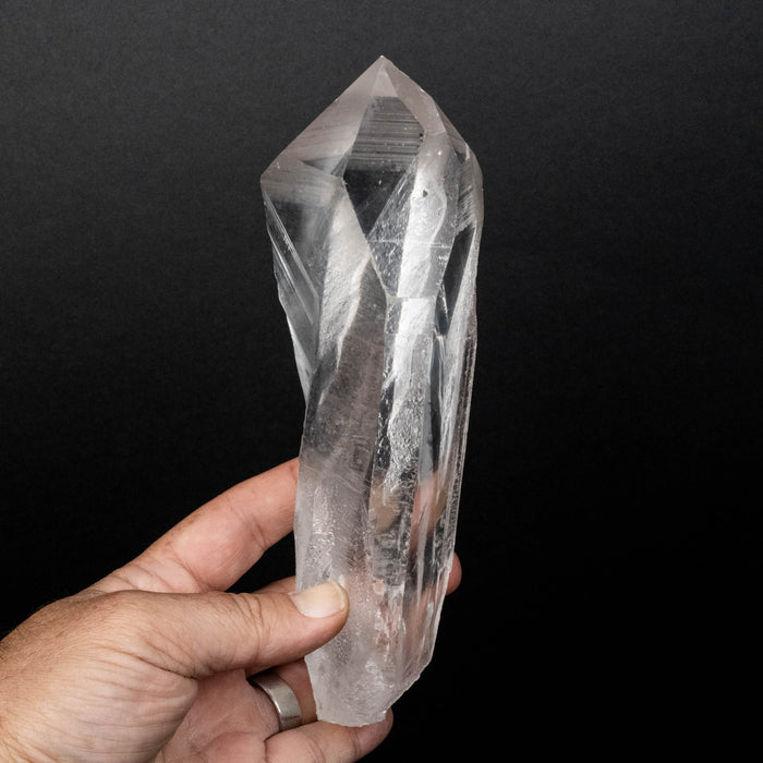 Lemurian Seed Quartz Crystal 888 g 207x73mm - InnerVision Crystals